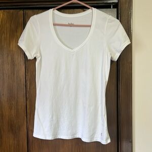 Hyba classic white t-shirt